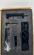 Load image into Gallery viewer, Alecame Black 2.4G Lavalier Microphone With Accessories In Box Untested