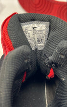 Load image into Gallery viewer, Nike Kids Court Borough Mid 2 CD7782-003 Red Black Sneakers Shoes Size 7Y