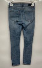 Load image into Gallery viewer, Abercrombie & Fitch Womens Blue Harper Low Rise Skinny Leg Ankle Jeans Size 25/0