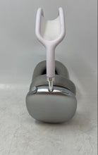 Load image into Gallery viewer, Silver White Water-Resistant Wireless Bluetooth Over The Ear Headphones Untested
