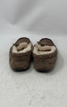 Load image into Gallery viewer, UGG Womens Dakota Tan Suede Cozy Lined Slip-On Moccasin Slippers Size 8