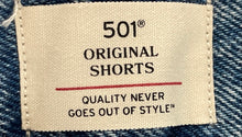 Load image into Gallery viewer, Levi Strauss & Co Womens 501 Blue Denim Medium Wash Original Jean Shorts Sz W27
