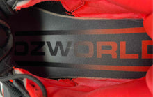 Load image into Gallery viewer, Adidas Mens Ozmorph IF2225 Black Orange Lace-Up Sneaker Shoes Size 7.5
