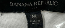Load image into Gallery viewer, Banana Republic Womens White Embroidered Long Sleeve Boat Neck Blouse Top Size M
