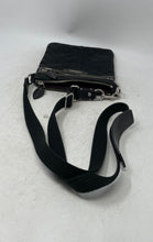 Load image into Gallery viewer, Coach Womens Penelope Black Signature Print Adjustable Strap Crossbody Handbag