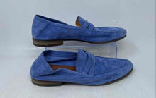 Load image into Gallery viewer, Vitto Rossi Mens Blue Round Toe Slip-On Loafer Shoes Size 39
