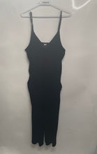 Load image into Gallery viewer, Old Navy Womens Black Sleeveless Pullover Round Neck One-Piece Jumpsuit Size M