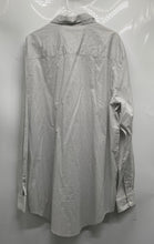 Load image into Gallery viewer, Perry Ellis Mens Gray Long Sleeve Button-Up Shirt Size XL With Tag