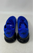 Load image into Gallery viewer, Nike Kids Air Max 270 AO2372-415 Blue Lace-Up Sneaker Shoes Size 3Y