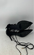 Load image into Gallery viewer, Lulus Womens Marie Black Pointed Toe Stiletto Gladiator Heels Size 8