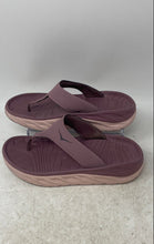 Load image into Gallery viewer, Hoka One One Womens Ora Recovery Purple Slip-On Flip-Flop Sandals Size 9