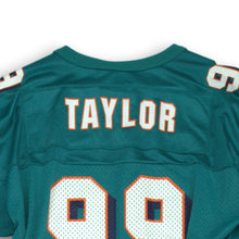 Load image into Gallery viewer, Champion Boys Green Orange White Taylor #99 Jersey Size XL (18-20)