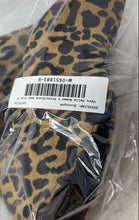 Load image into Gallery viewer, Vi & Vi Milano Womens Brown Black Animal Print Stiletto Heel Ankle Booties Sz 37
