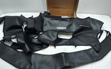 Load image into Gallery viewer, Mazda 6 Black Leather Front Mask Bra Hood Cover And Manual & Mounting Hardware