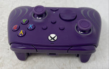 Load image into Gallery viewer, PDP Xbox Purple Afterglow Wave Wired Video Gaming Controller Not Tested