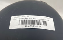 Load image into Gallery viewer, Alpha Cycles Black Open Face Retro Motorcycle Helmet Size XL