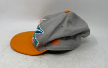Load image into Gallery viewer, New Era Mens Gray Miami Dolphins Adjustable NFL Baseball Cap One Size