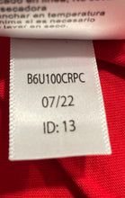 Load image into Gallery viewer, Psycho Bunny Mens Red Pima Cotton Short Sleeve V-Neck Pullover T-Shirt Size 4