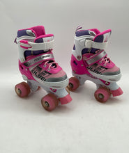 Load image into Gallery viewer, Sowume Girls Coolbear C-Luo Pink Adjustable Strap Roller Skates Size S