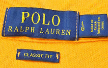 Load image into Gallery viewer, Polo Ralph Lauren Mens Orange Cotton Short Sleeve Classic Fit Polo Shirt Sz L/G