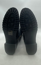 Load image into Gallery viewer, Michael Kors Womens Bromley Black Leather Knee-High Riding Boots Size 10M