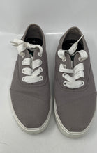Load image into Gallery viewer, Toms Womens Cordones Gray Round Toe Low Top Lace-Up Sneakers Shoes Size 9