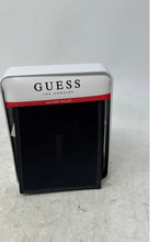 Load image into Gallery viewer, Guess Mens Brown Genuine Leather Multiple-Slot Card Bifold Wallet In Box