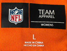 Load image into Gallery viewer, NFL Womens Aqua And Orange Miami Dolphins Pullover Football Jersey Size L