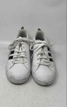 Load image into Gallery viewer, Adidas Womens VS Advantage White Black Low Top Lace-Up Sneaker Shoes Size 8