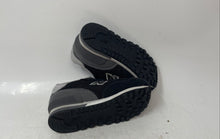 Load image into Gallery viewer, New Balance Mens 574 Black Gray Lace-Up Low Top Round Toe Sneaker Shoes Size 7