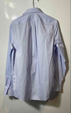 Load image into Gallery viewer, Lauren Ralph Lauren Mens Blue Long Sleeve Regular Fit Dress Shirt Size M