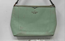 Load image into Gallery viewer, Kate Spade New York Womens Harlow Light Green Pebbled Leather Crossbody Handbag