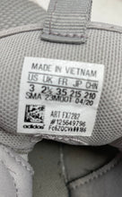 Load image into Gallery viewer, Adidas Kids Racer TR 2.0 FX7282 Gray White Pink Hook & Loop Sneaker Shoes Size 3