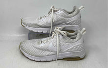 Load image into Gallery viewer, Nike Womens Air Max Motion White Lace-Up Sneaker Shoes Size 7