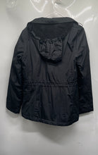 Load image into Gallery viewer, Weatherproof Womens Black Long Sleeve Full-Zip Utility Jacket Size Medium