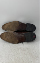 Load image into Gallery viewer, Hugo Boss Mens Brown Leather Cap Toe Lace-Up Derby Dress Shoes Size 7.5