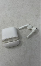 Load image into Gallery viewer, Apple Airpods White Bluetooth Wireless Earbuds With Charging Case