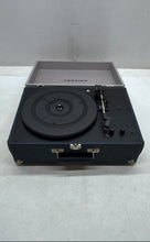 Load image into Gallery viewer, Crosley CR6249A Keepsake Black Portable USB Turntable Record Player Not Tested