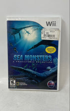 Load image into Gallery viewer, DSI Games Nintendo Wii Sea Monsters A Prehistoric Adventure Video Game
