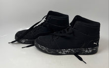 Load image into Gallery viewer, Puma Kids Rebound Layup Black High Top Lace-Up Sneaker Shoes Size 11