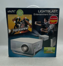 Load image into Gallery viewer, Shift MerchSource Lightblast Entertainment-II 1635224 White Projector Not Tested