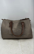 Load image into Gallery viewer, London Fog Womens Beige Brown Inner Pockets Travel Messenger Bag