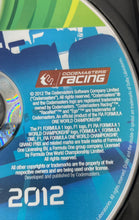 Load image into Gallery viewer, Codemasters Racing Video Game 2012 Formula 1 F1 2012 For Xbox 360 Not Tested