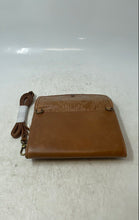 Load image into Gallery viewer, The Sak Womens Brown Leather Floral Embossed Detachable Strap Crossbody Purse