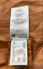 Load image into Gallery viewer, Michael Kors Mens Brown Sleeveless Pockets Full-Zip Puffer Vest Size Large