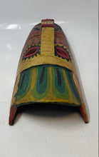 Load image into Gallery viewer, Tribal Hand-Carved Multicolor Decorative Wall Hanging Wood Mask