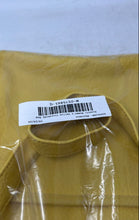 Load image into Gallery viewer, Rosetti Womens Yellow Faux Leather Adjustable Strap Zip Top Crossbody Bag