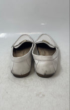 Load image into Gallery viewer, Giani Bernini Womens Dailyn White Leather Moc Toe Slip-On Loafer Shoes Size 7