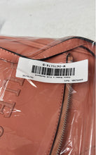 Load image into Gallery viewer, Guess Womens Pink Embossed Logo Inner Pocket Adjustable Strap Mini Backpack