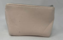 Load image into Gallery viewer, Christian Dior Beauty Womens Light Pink Zipper Travel Makeup Cosmetic Bag